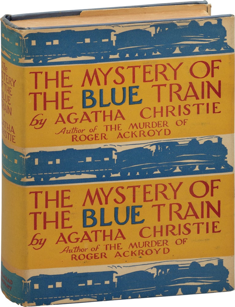 The Mystery of the Blue Train (First Edition