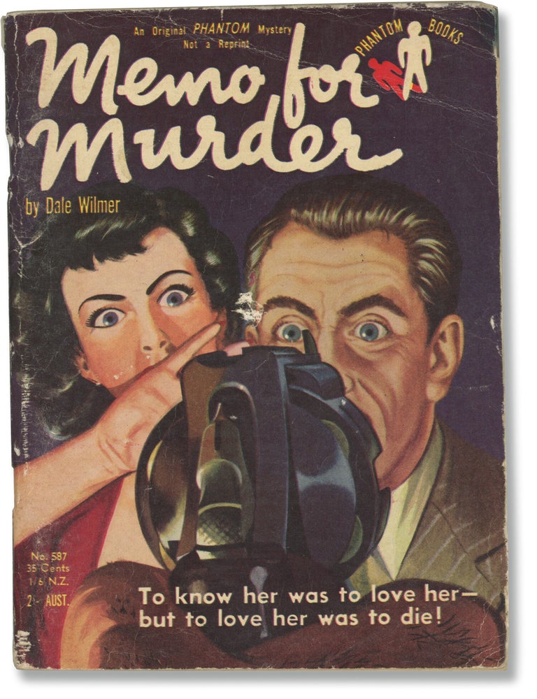 Memo for Murder (First Australian Edition