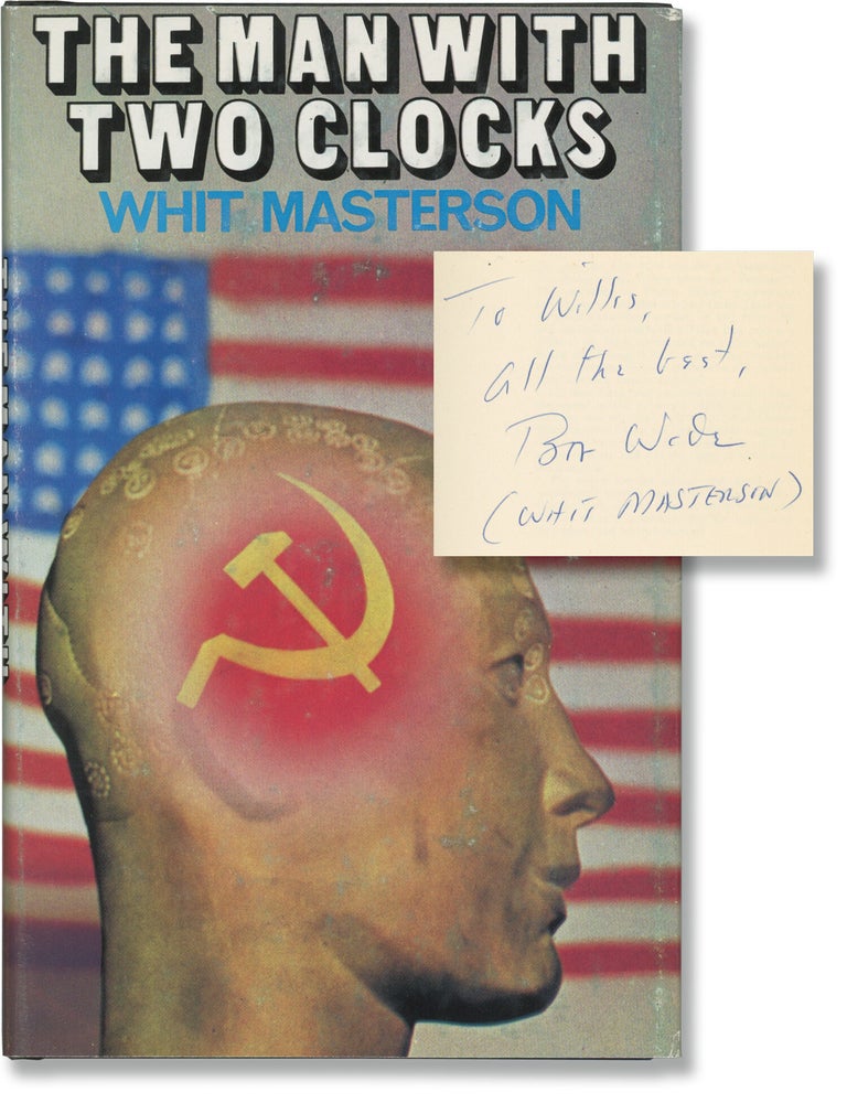 The Man with Two Clocks (First UK Edition, inscribed by Bob Wade