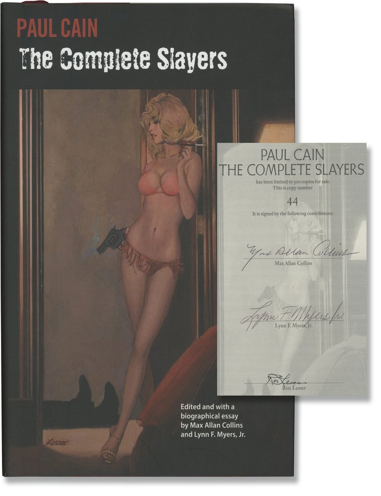 The Complete Slayers (First Edition, one of 500 copies signed by Max Allan Collins, Lynn F. Myers...