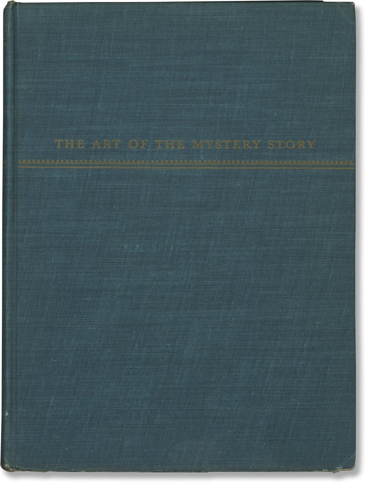 The Art of the Mystery Story: A Collection of Critical Essays (First Edition