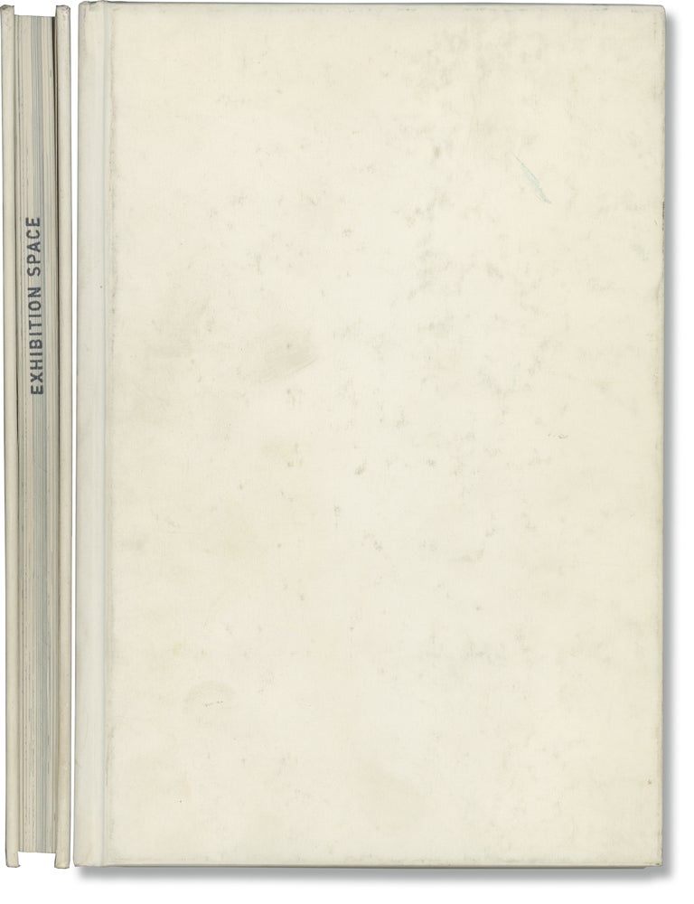 Book #173340] Exhibition Space (First Edition). Exhibition catalogs