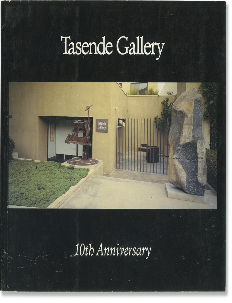 Book #173347] Tasende Gallery: Tenth [10th] Anniversary (Original catalog for the 1989...
