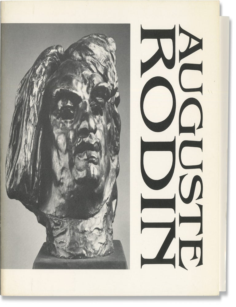 Book #173349] Auguste Rodin (Original catalog for the 1985 exhibition). Auguste Rodin