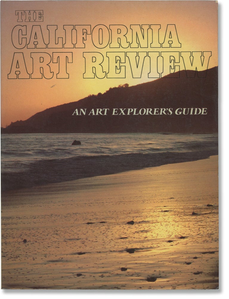 Book #173350] California Art Review: An Art Explorer's Guide (First Edition, inscribed in...