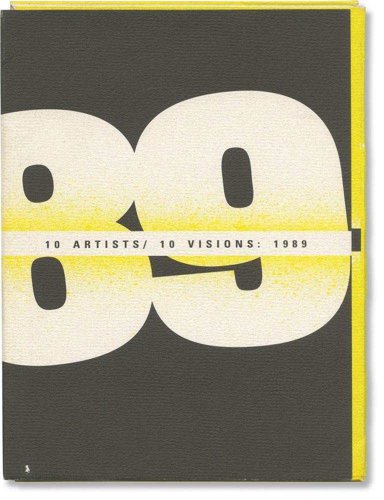 10 Artists / 10 Visions [Ten] (Three original catalogs for exhibitions held at the DeCordova...