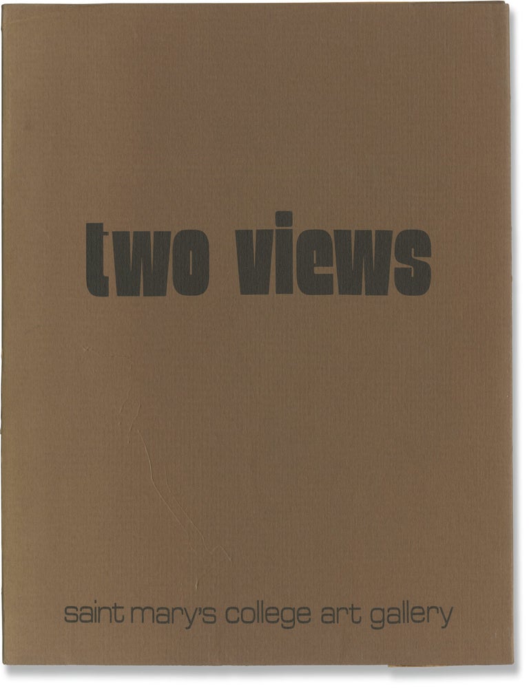 Two Views: The Formal / The Personal (Original catalog for the 1974-1975 exhibition