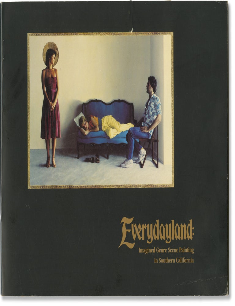 Book #173356] Everydayland: Imagined Genre Scene Painting in Southern California (First Edition)....
