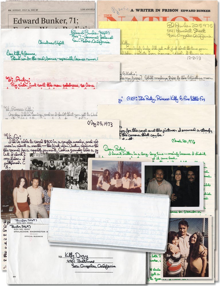 Archive of original correspondence, vernacular photographs, and ephemera from and regarding...