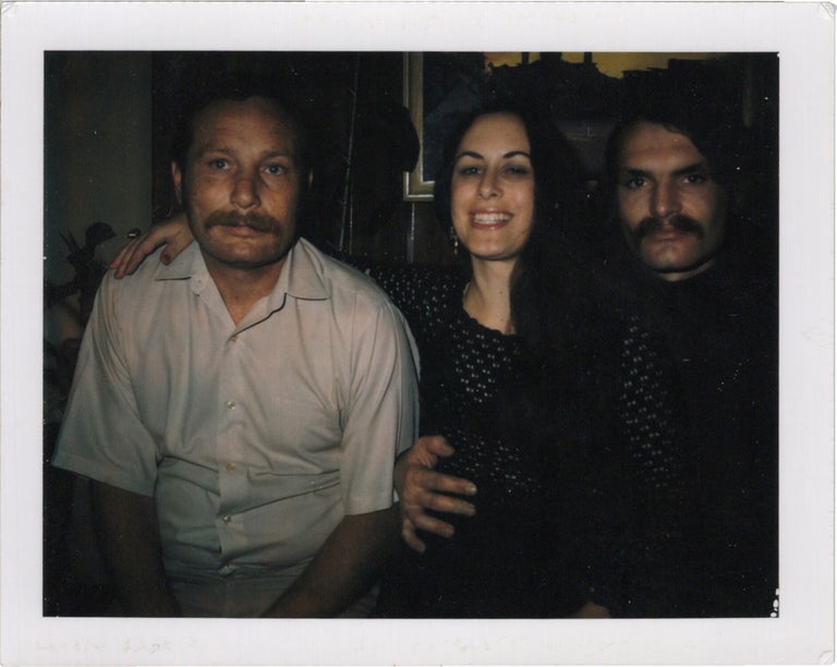 Archive of original correspondence, vernacular photographs, and ephemera from and regarding Edward Bunker, while imprisoned during the writing and publication of his first novel "No Beast So Fierce," and the development the novel's film adaptation, the landmark 1978 New Hollywood film "Straight Time," circa 1970-1977