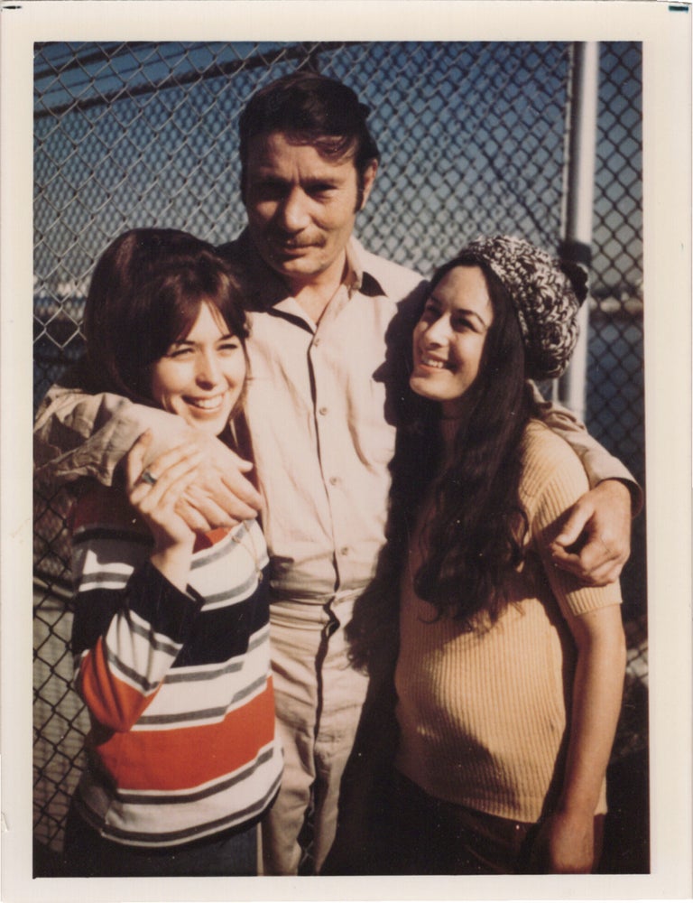 Archive of original correspondence, vernacular photographs, and ephemera from and regarding Edward Bunker, while imprisoned during the writing and publication of his first novel "No Beast So Fierce," and the development the novel's film adaptation, the landmark 1978 New Hollywood film "Straight Time," circa 1970-1977