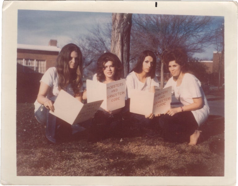 Archive of original correspondence, vernacular photographs, and ephemera from and regarding Edward Bunker, while imprisoned during the writing and publication of his first novel "No Beast So Fierce," and the development the novel's film adaptation, the landmark 1978 New Hollywood film "Straight Time," circa 1970-1977
