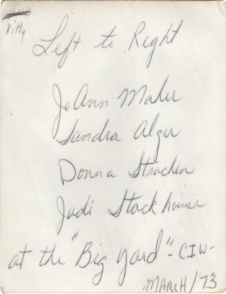 Archive of original correspondence, vernacular photographs, and ephemera from and regarding Edward Bunker, while imprisoned during the writing and publication of his first novel "No Beast So Fierce," and the development the novel's film adaptation, the landmark 1978 New Hollywood film "Straight Time," circa 1970-1977