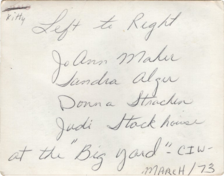 Archive of original correspondence, vernacular photographs, and ephemera from and regarding Edward Bunker, while imprisoned during the writing and publication of his first novel "No Beast So Fierce," and the development the novel's film adaptation, the landmark 1978 New Hollywood film "Straight Time," circa 1970-1977