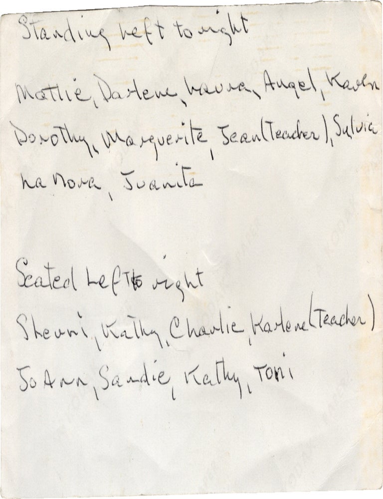Archive of original correspondence, vernacular photographs, and ephemera from and regarding Edward Bunker, while imprisoned during the writing and publication of his first novel "No Beast So Fierce," and the development the novel's film adaptation, the landmark 1978 New Hollywood film "Straight Time," circa 1970-1977