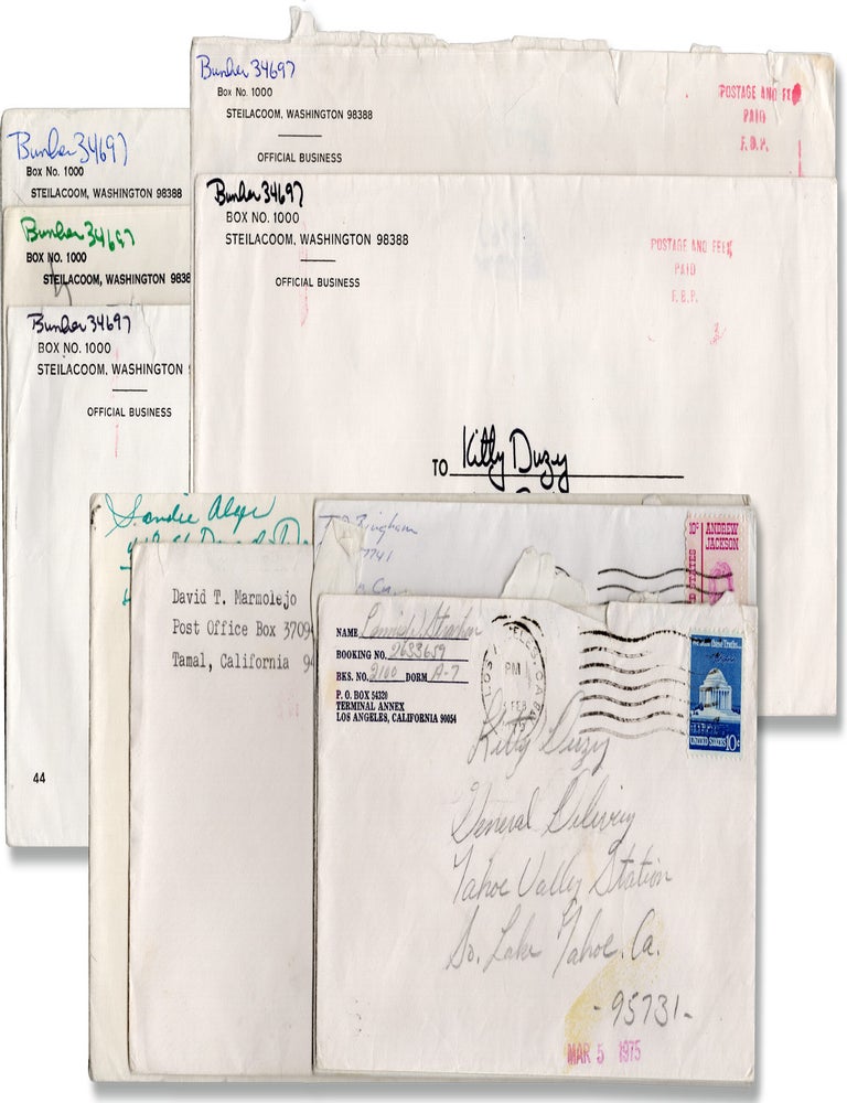 Archive of original correspondence, vernacular photographs, and ephemera from and regarding Edward Bunker, while imprisoned during the writing and publication of his first novel "No Beast So Fierce," and the development the novel's film adaptation, the landmark 1978 New Hollywood film "Straight Time," circa 1970-1977