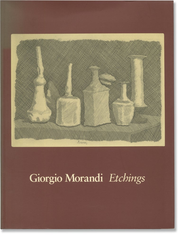Giorgio Morandi: Etchings (First Edition