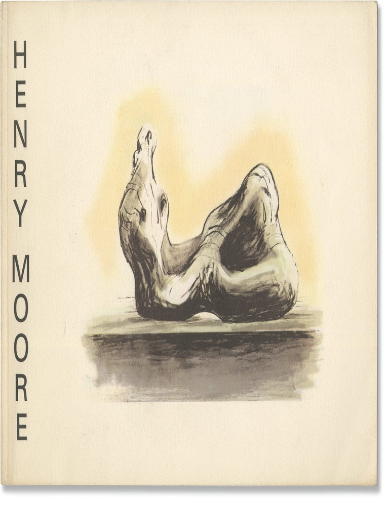 Book #173387] Henry Moore: Lithographies&mdash;Gravures 1976-1979 (First Edition). Henry Moore