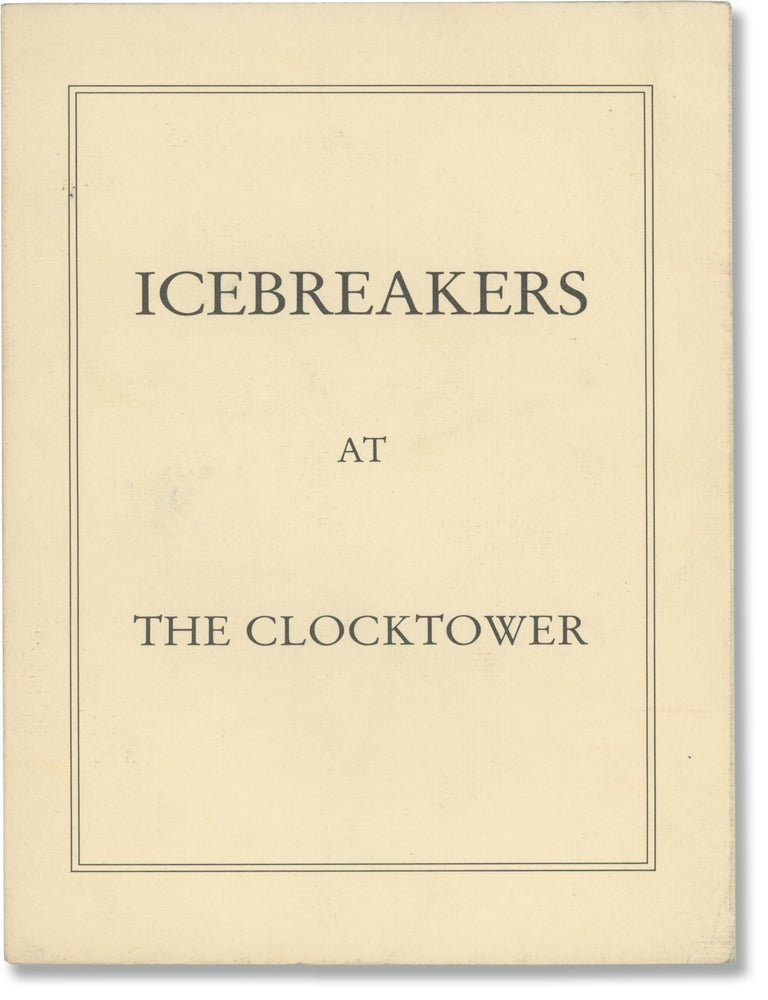 Book #173404] Icebreakers at the Clocktower: Contemporary Swedish Expressionists (Original...