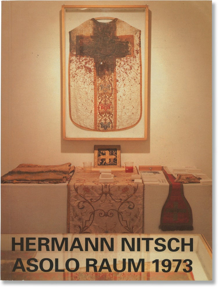 Book #173407] Hermann Nitsch: Asolo Raum 1973 (First Edition). Hermann Nitsch