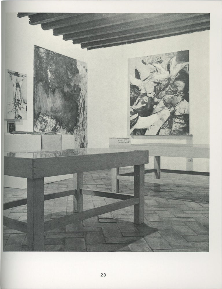 Hermann Nitsch: Asolo Raum 1973
