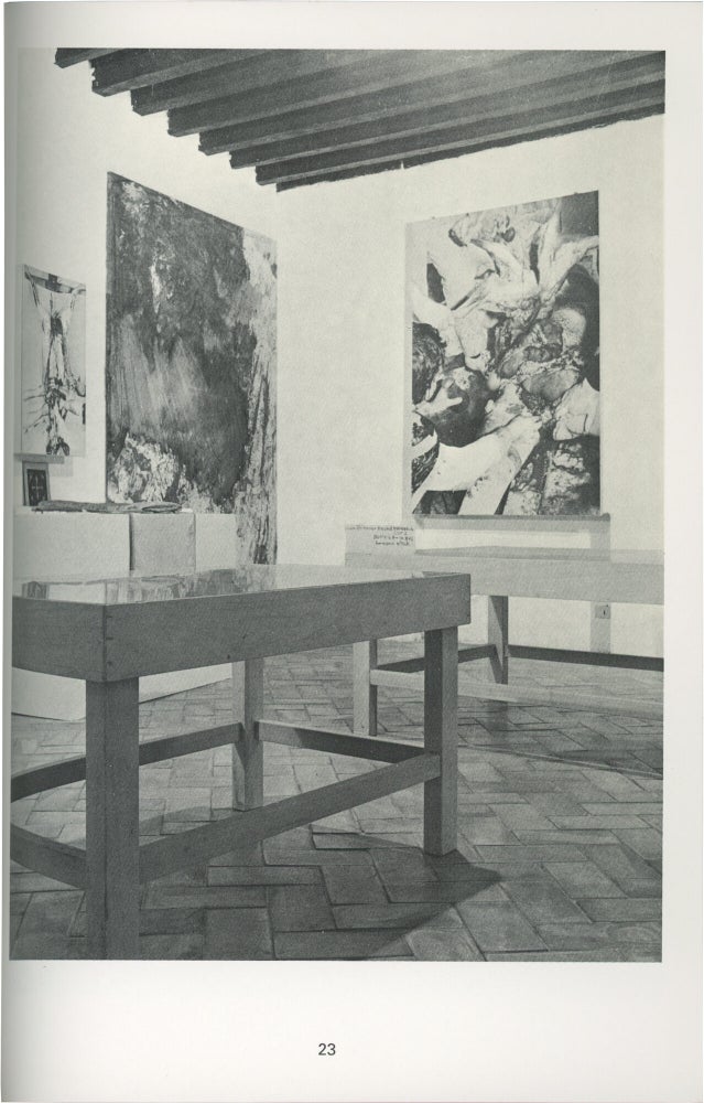 Hermann Nitsch: Asolo Raum 1973