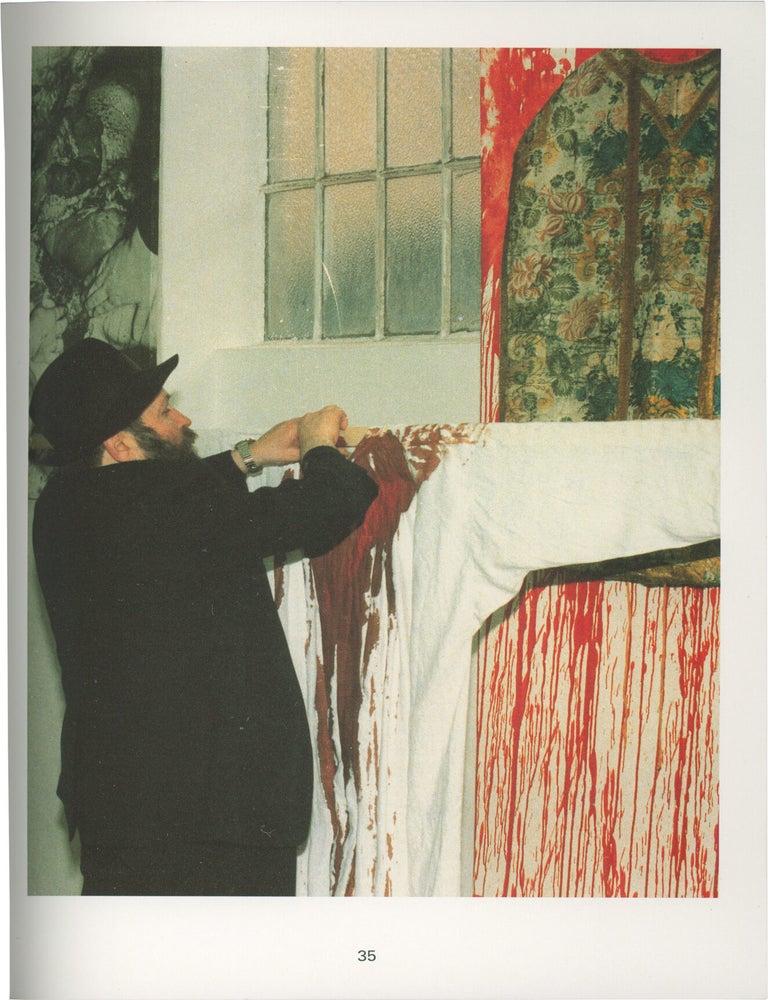 Hermann Nitsch: Asolo Raum 1973