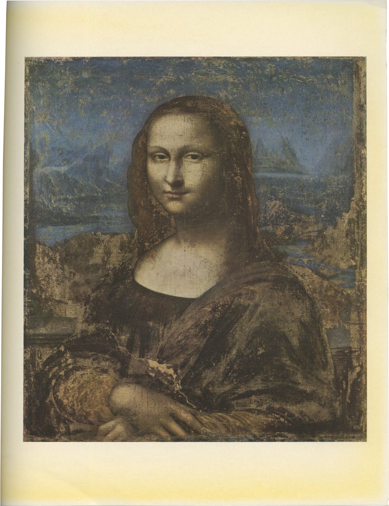 L'Arte: Uno "Studio" per La Gioconda [A Study for the Mona Lisa]