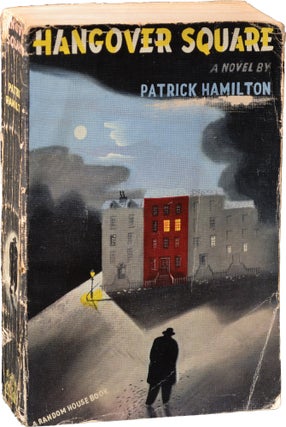 Book #87150] Hangover Square (Advance Review Copy). Patrick Hamilton