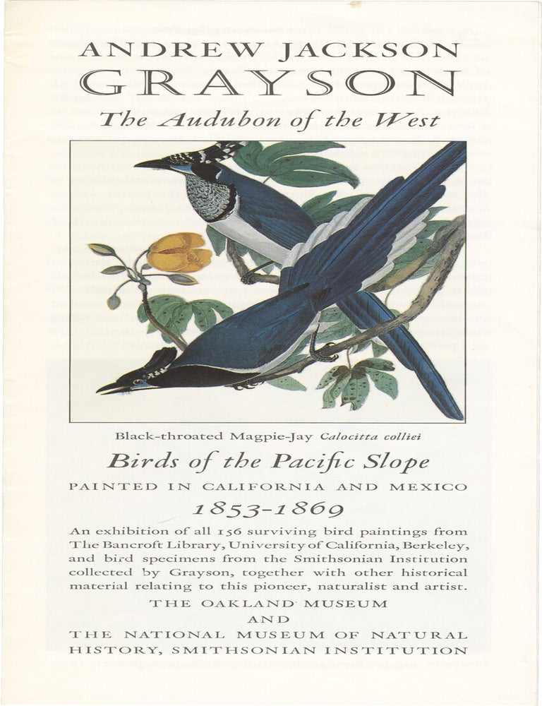 Birds of the Pacific Slope