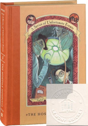 Book #88095] A Series of Unfortunate Events: The Hostile Hospital, Book the Eighth (First...
