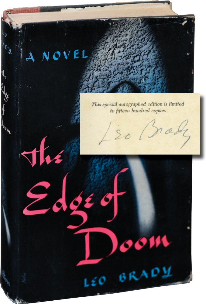 Book #99198] The Edge of Doom (Signed Limited Edition). Leo Brady